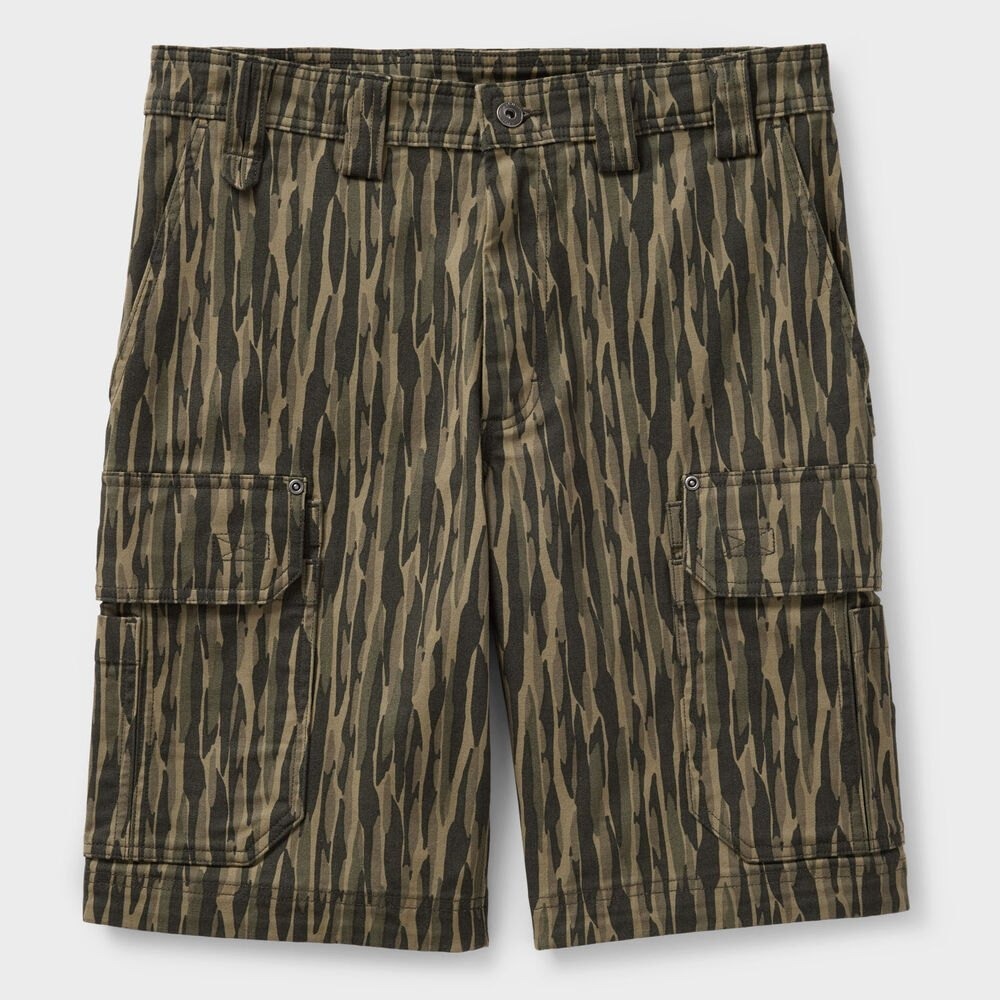 Duluth Trading Co Fire Hose Cargo Shorts Camo 44 New With Tags